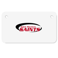 Martin's Saints Motorcycle License Plate | Artistshot