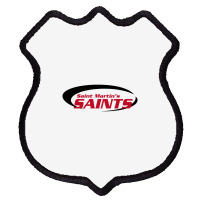 Martin's Saints Shield Patch | Artistshot