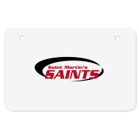 Martin's Saints Atv License Plate | Artistshot