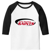 Martin's Saints Youth 3/4 Sleeve | Artistshot