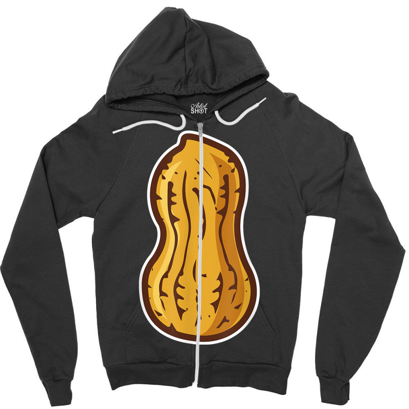 Peanut Graphic Tee, Nut Shirt, Peanut T Shirt T Shirt Zipper Hoodie | Artistshot