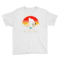 Some Are Collecting Rocks Geologist Rockhounding Bigfoot T Shirt Youth Tee | Artistshot