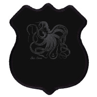 Vintage Black Octopus Marine Biologist Ocean Sea Life 5 Shield Patch | Artistshot