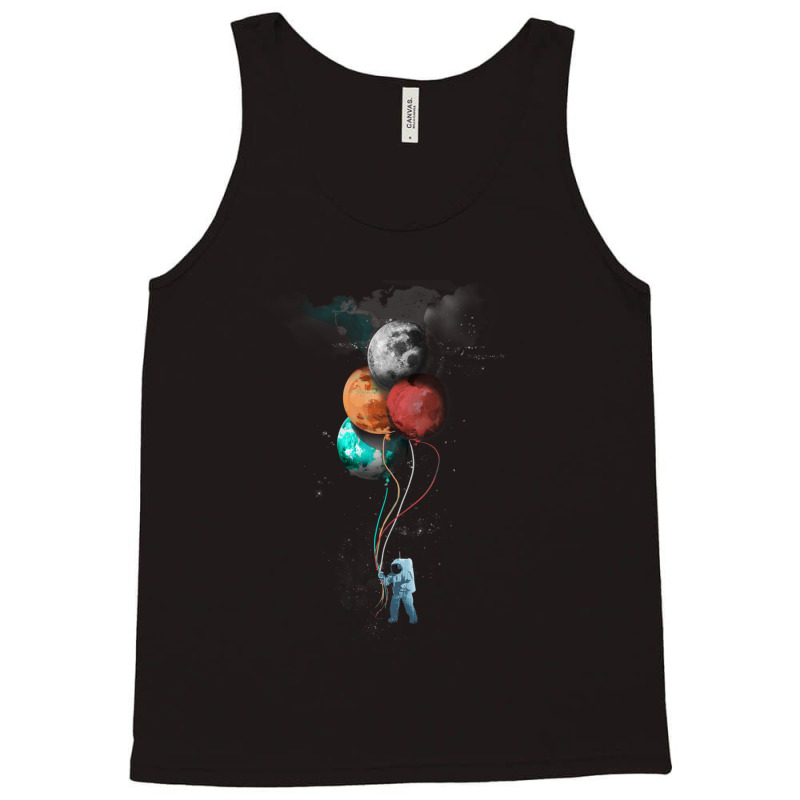 The Spaceman's Trip Tank Top | Artistshot