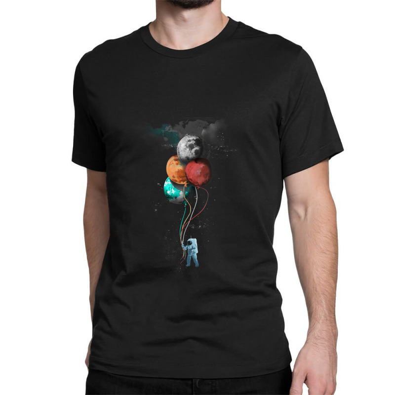 The Spaceman's Trip Classic T-shirt | Artistshot