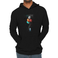 The Spaceman's Trip Lightweight Hoodie | Artistshot