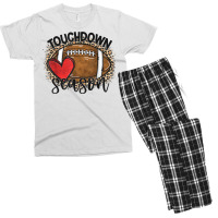 Touchdown Season Football Back To School For Boy Love Footba T Shirt Men's T-shirt Pajama Set | Artistshot