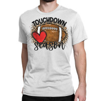 Touchdown Season Football Back To School For Boy Love Footba T Shirt Classic T-shirt | Artistshot