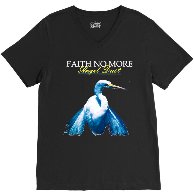 Faith No More Angel Dust V-Neck Tee by cm-arts | Artistshot