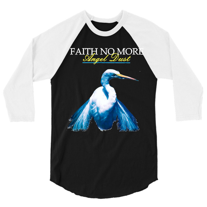 Faith No More Angel Dust 3/4 Sleeve Shirt by cm-arts | Artistshot