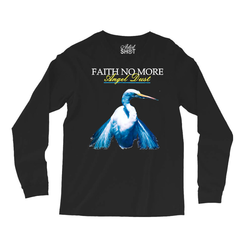 Faith No More Angel Dust Long Sleeve Shirts by cm-arts | Artistshot