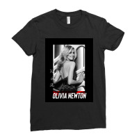 Nine Sisters Album- Olivia Newton-john  Art Ladies Fitted T-shirt | Artistshot