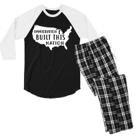 Anti Racism  Equality Tolerance Social Justice Men's 3/4 Sleeve Pajama Set | Artistshot