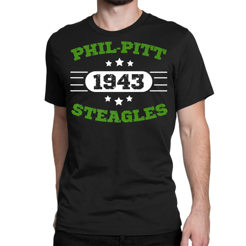 Steagles 1943 Phil-Pitt Steagles Football Fans Steagles T-Shirt