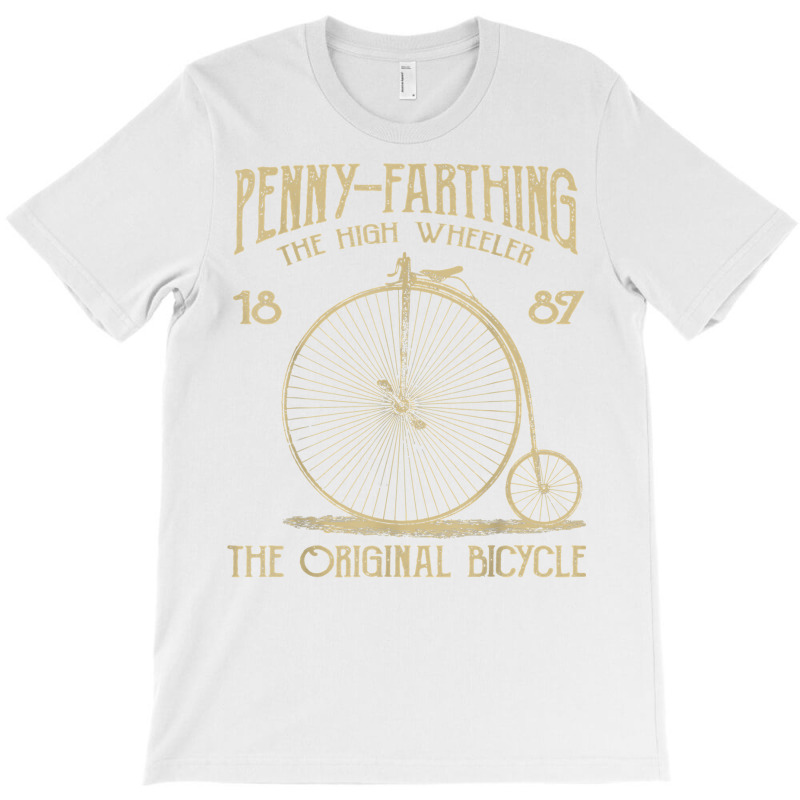 Penny Farthing Bike Retro Vintage Bicycle T Shirt T-shirt | Artistshot