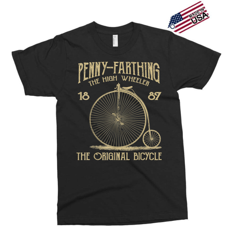 Penny Farthing Bike Retro Vintage Bicycle T Shirt Exclusive T-shirt | Artistshot