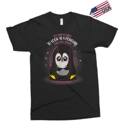 impossible to feel angry penguin Exclusive T-shirt | Artistshot