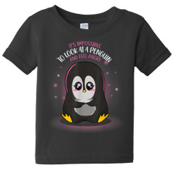 impossible to feel angry penguin Baby Tee | Artistshot