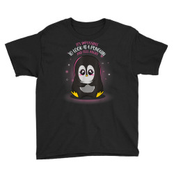 impossible to feel angry penguin Youth Tee | Artistshot