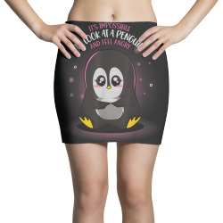 impossible to feel angry penguin Mini Skirts | Artistshot