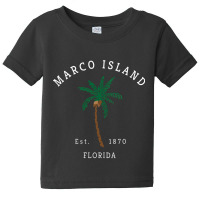 Marco Island Florida Baby Tee | Artistshot