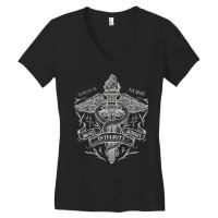 Medical Surgical Nurse Oath Integrity Dignity Honesty Women's V-neck T-shirt | Artistshot