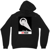 Save Us Ad Man Unisex Hoodie | Artistshot