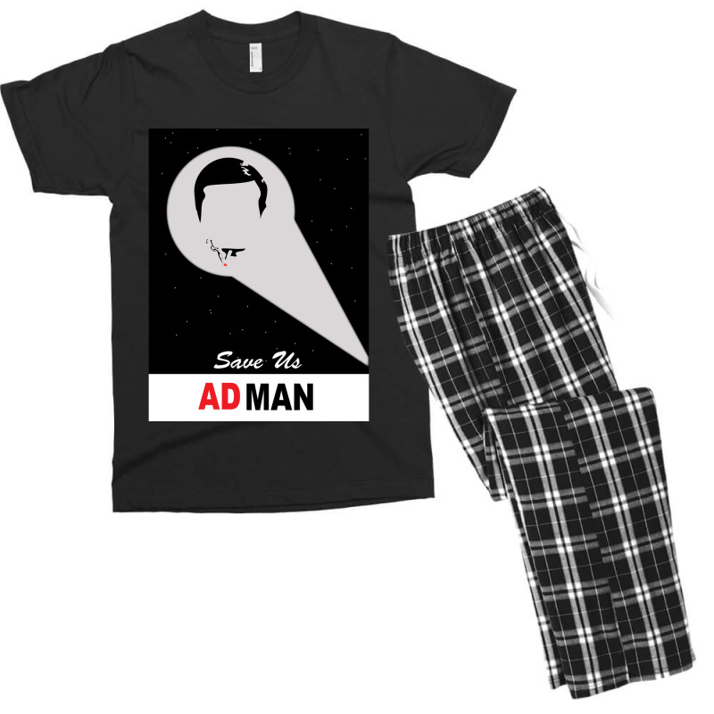 Save Us Ad Man Men's T-shirt Pajama Set | Artistshot