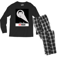 Save Us Ad Man Men's Long Sleeve Pajama Set | Artistshot