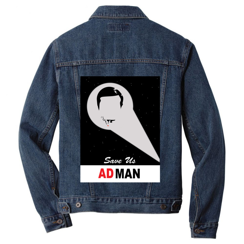 Save Us Ad Man Men Denim Jacket | Artistshot