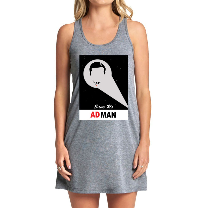 Save Us Ad Man Tank Dress | Artistshot