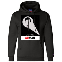 Save Us Ad Man Champion Hoodie | Artistshot