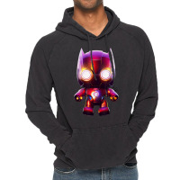 Superhero Owl Human Like Attributes Wearing Red Iron Armour T Shirt Vintage Hoodie | Artistshot