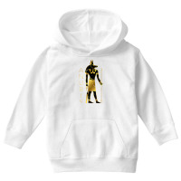 Anubis Black And Gold T Shirt Youth Hoodie | Artistshot