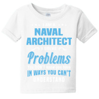 Naval Architect Baby Tee | Artistshot