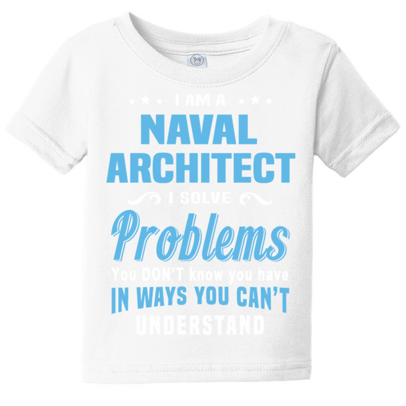 Naval Architect Baby Tee by QuanXander | Artistshot