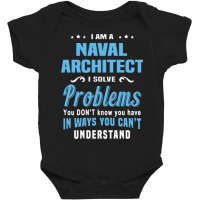 Naval Architect Baby Bodysuit | Artistshot