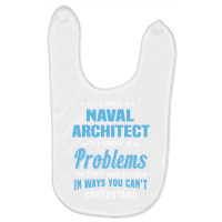 Naval Architect Baby Bibs | Artistshot