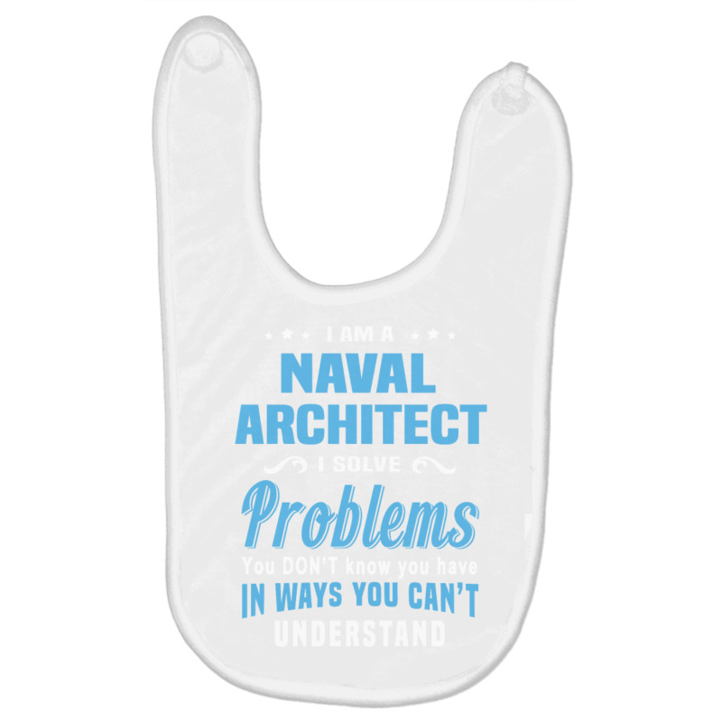 Naval Architect Baby Bibs by QuanXander | Artistshot