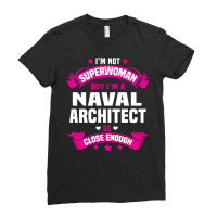 Naval Architect Ladies Fitted T-shirt | Artistshot