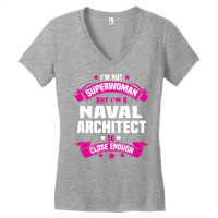 Naval Architect Women's V-neck T-shirt | Artistshot