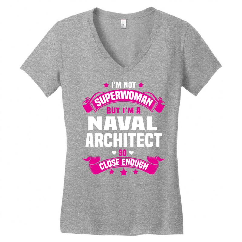 Naval Architect Women's V-Neck T-Shirt by QuanXander | Artistshot