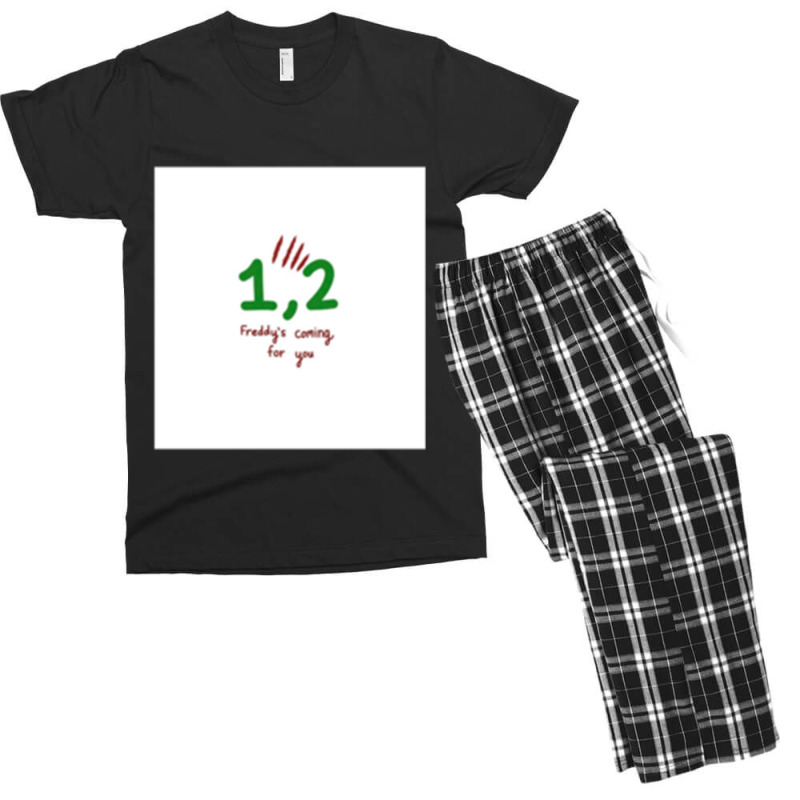 Freddy_s Coming For You Men's T-shirt Pajama Set | Artistshot