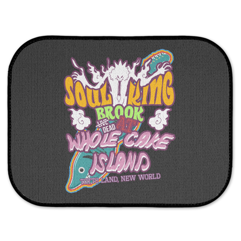 Soul King At Whole Cake Island Rear Car Mat | Artistshot