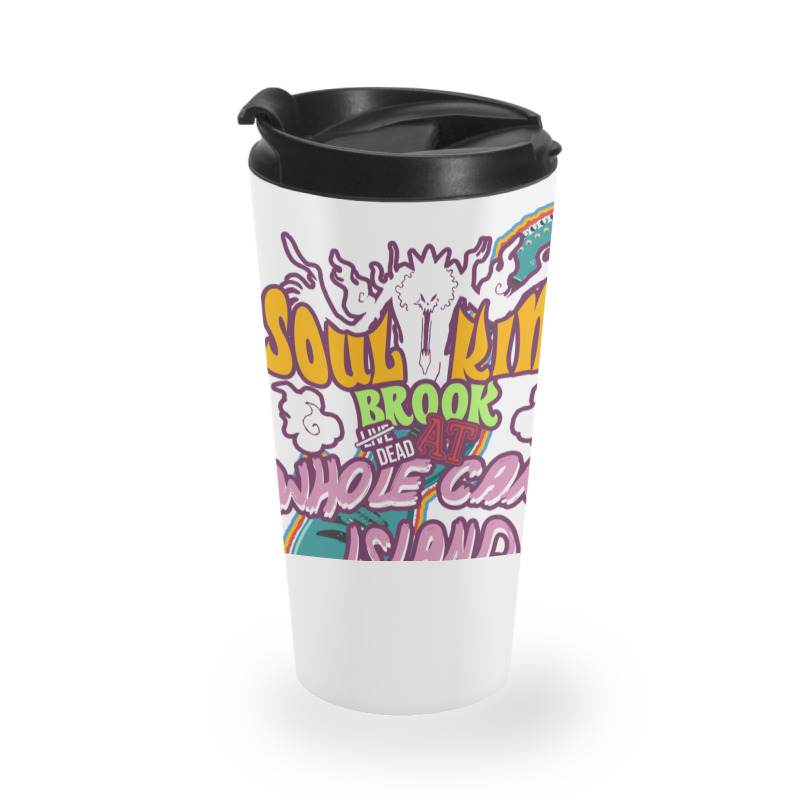 Soul King At Whole Cake Island Travel Mug | Artistshot