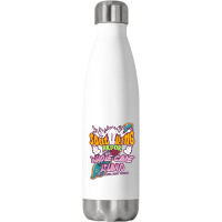 Soul King At Whole Cake Island Stainless Steel Water Bottle | Artistshot