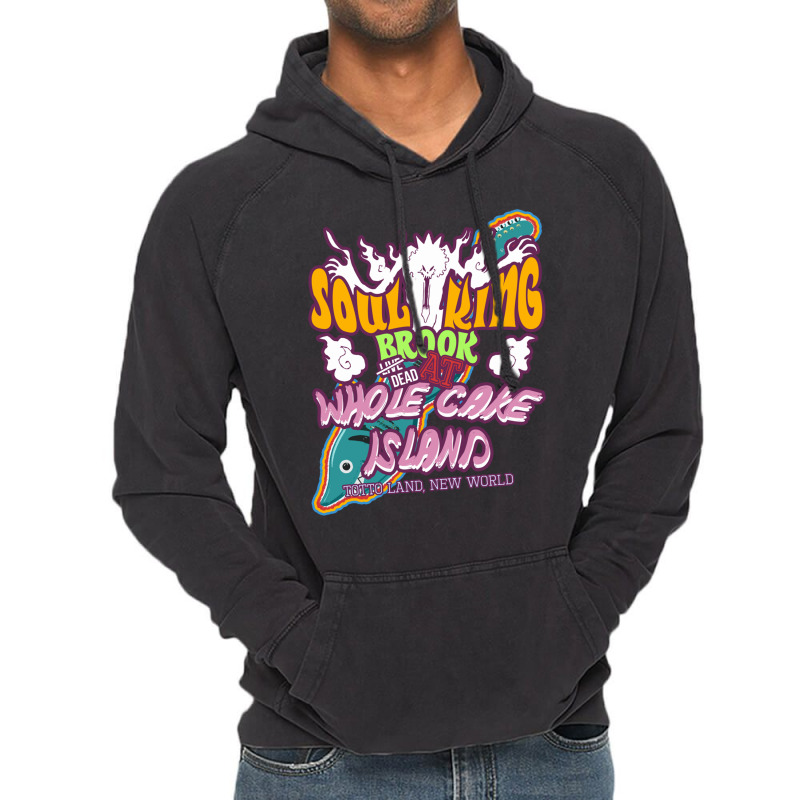 Soul King At Whole Cake Island Vintage Hoodie | Artistshot