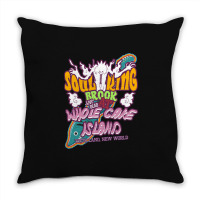 Soul King At Whole Cake Island Throw Pillow | Artistshot