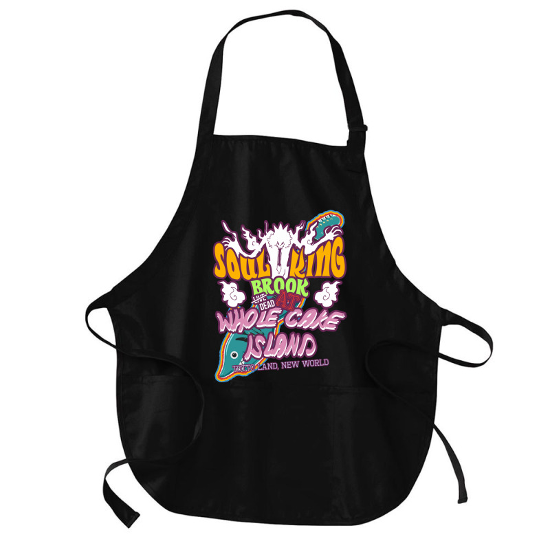 Soul King At Whole Cake Island Medium-length Apron | Artistshot