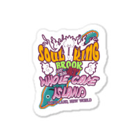 Soul King At Whole Cake Island Sticker | Artistshot